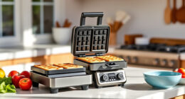 Master Summer Waffle Perfection with the Ninja Belgian Waffle Maker Pro