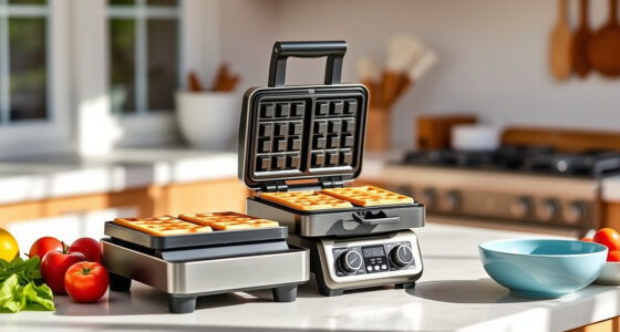 Master Summer Waffle Perfection with the Ninja Belgian Waffle Maker Pro