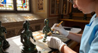 Medici Bronzes Restored To Former Glory At The Chapel Of Princes