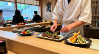 Mexico And Japan Highlighted On Teppan Grill - Food & Wine Menu