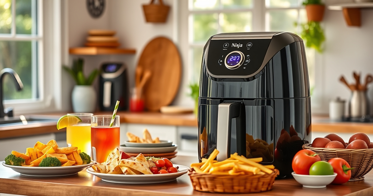 Ninja Air Fryer: The Ultimate Summer Cooking Companion