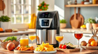 Ninja Air Fryer XL: Effortless Summer Entertaining Made Crispy