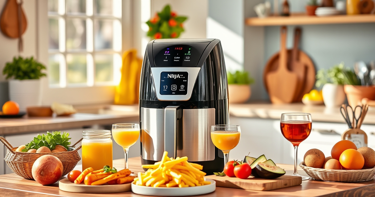 Ninja Air Fryer XL: Effortless Summer Entertaining Made Crispy