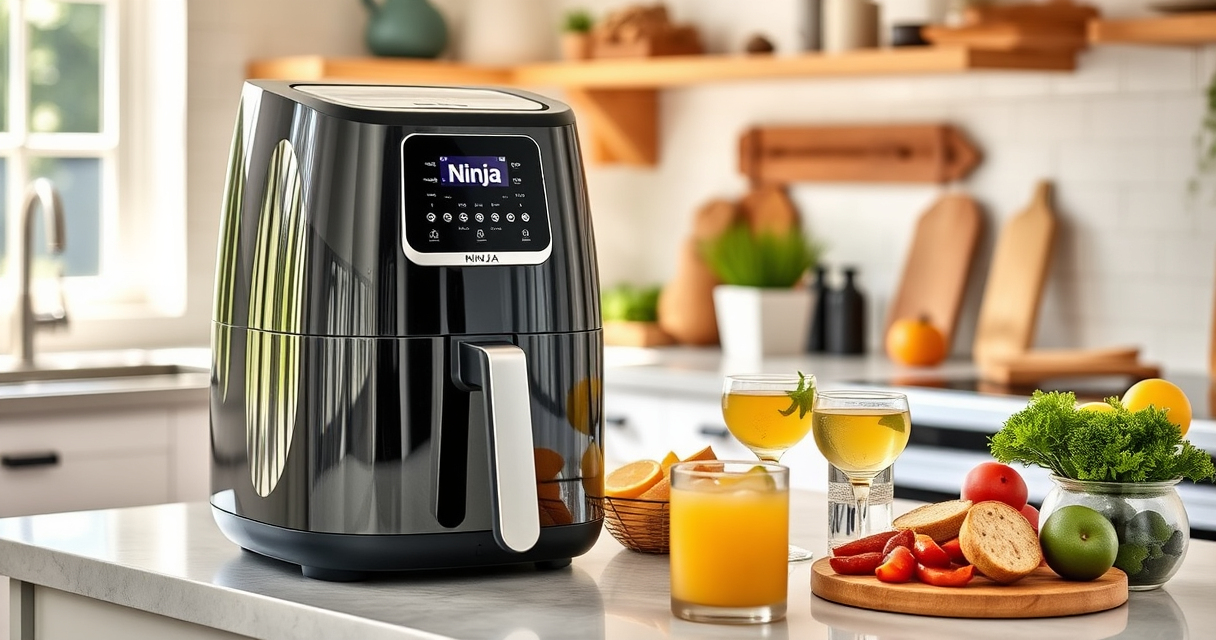 Ninja Air Fryer XL: The Ultimate Summer Crispy Cooking Companion