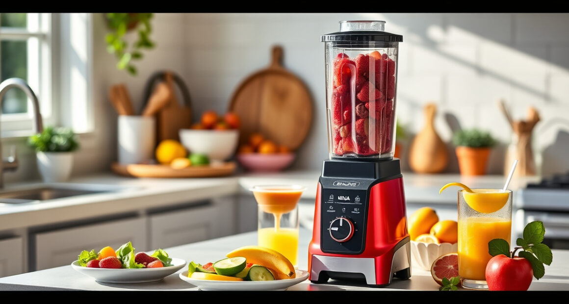 Ninja BC151EM Blast Portable Blender – Best for Summer Smoothies