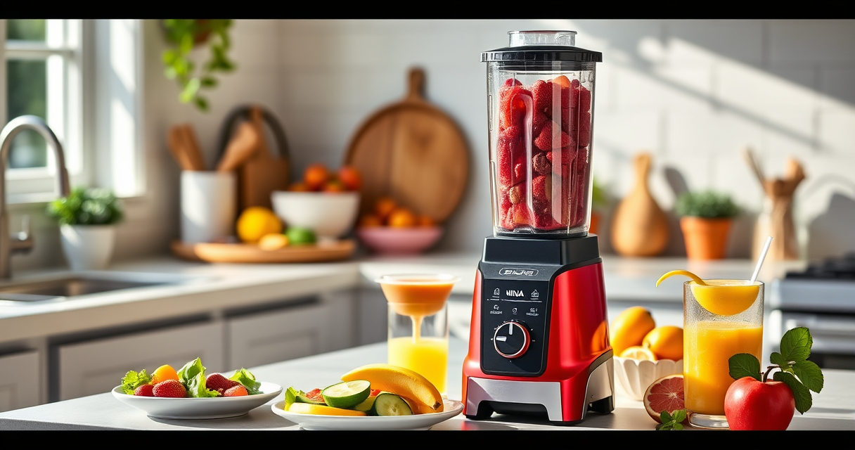 Ninja BC151EM Blast Portable Blender – Best for Summer Smoothies