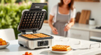Ninja Belgian Waffle Maker Pro: Perfect Summer Breakfasts
