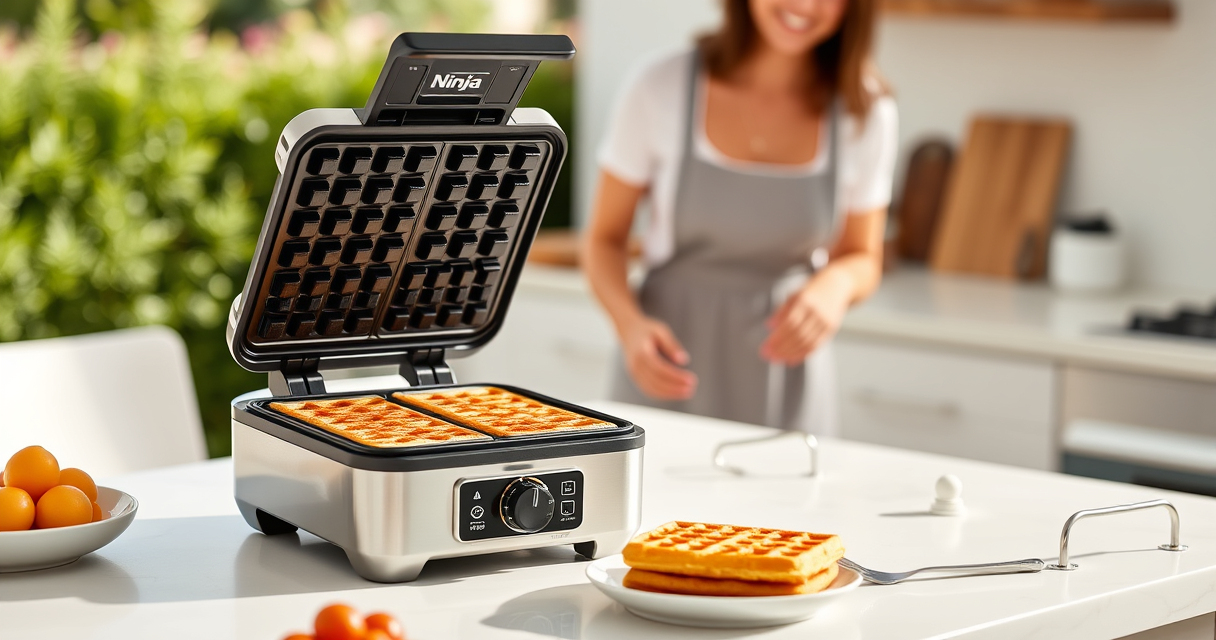 Ninja Belgian Waffle Maker Pro: Perfect Summer Breakfasts
