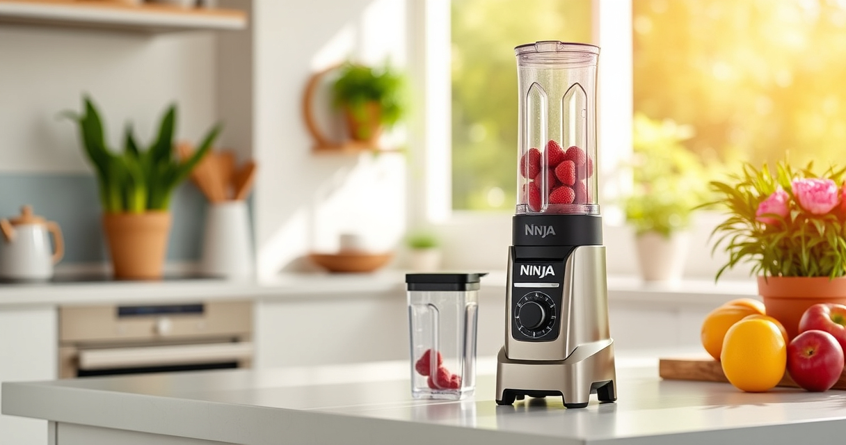Ninja Blast Portable Blender: The Summer Companion for Smoothies & More