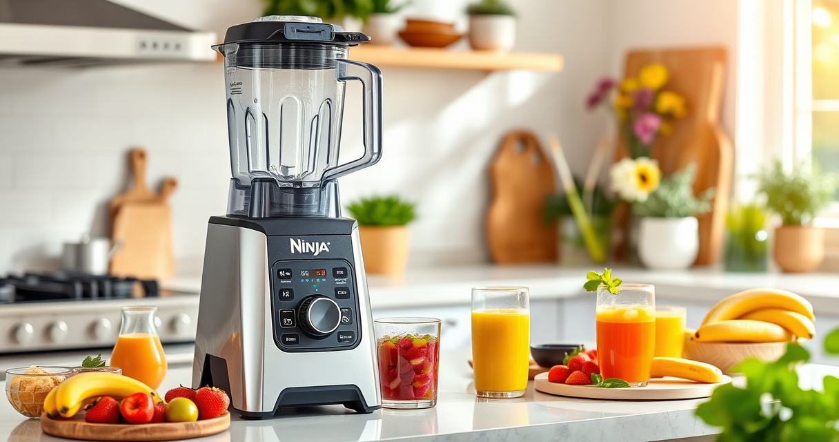 Ninja BN805A Pro Plus Kitchen System: Effortless Summer Hosting
