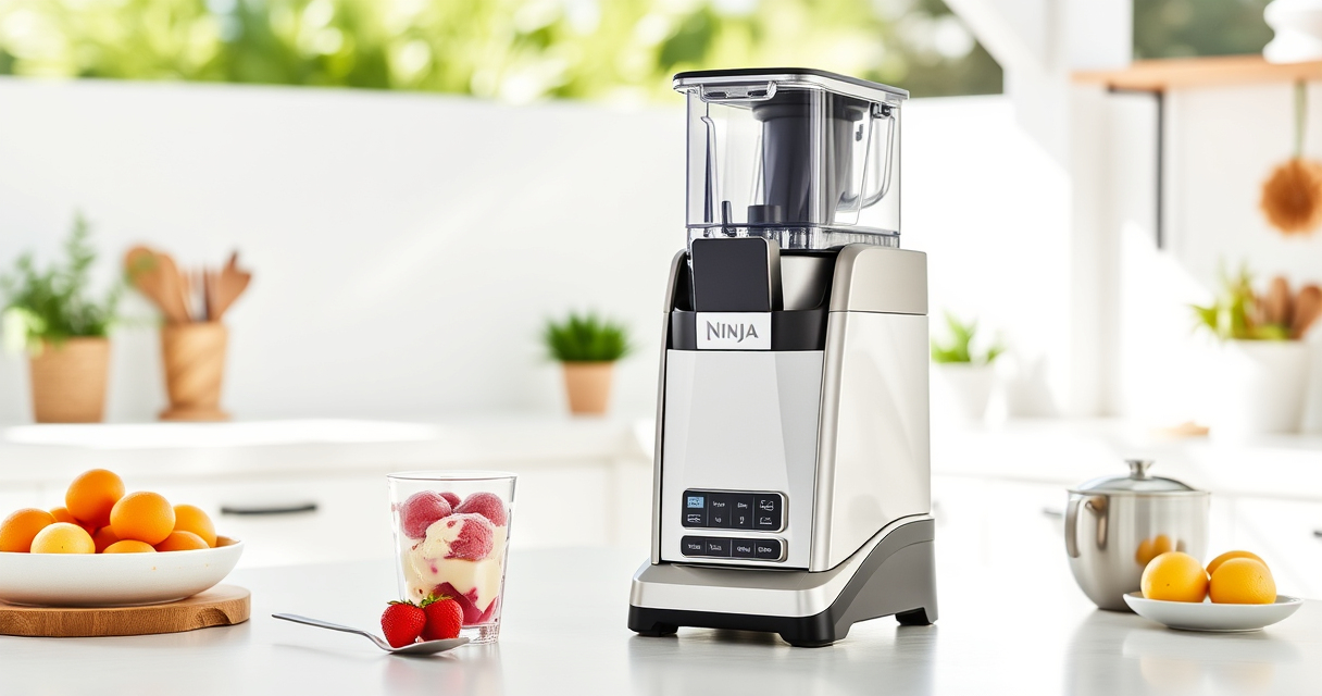 Ninja CREAMi 7-in-1 Ice Cream Maker: The Summer Dessert Game-Changer