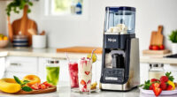 Ninja CREAMi Deluxe Ice Cream Maker: Effortless Summer Pool Party Treats
