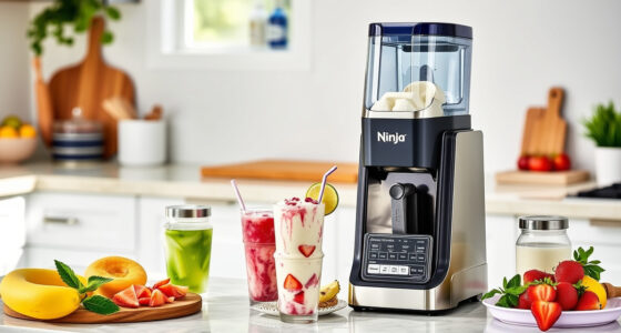 Ninja CREAMi Deluxe Ice Cream Maker: Effortless Summer Pool Party Treats