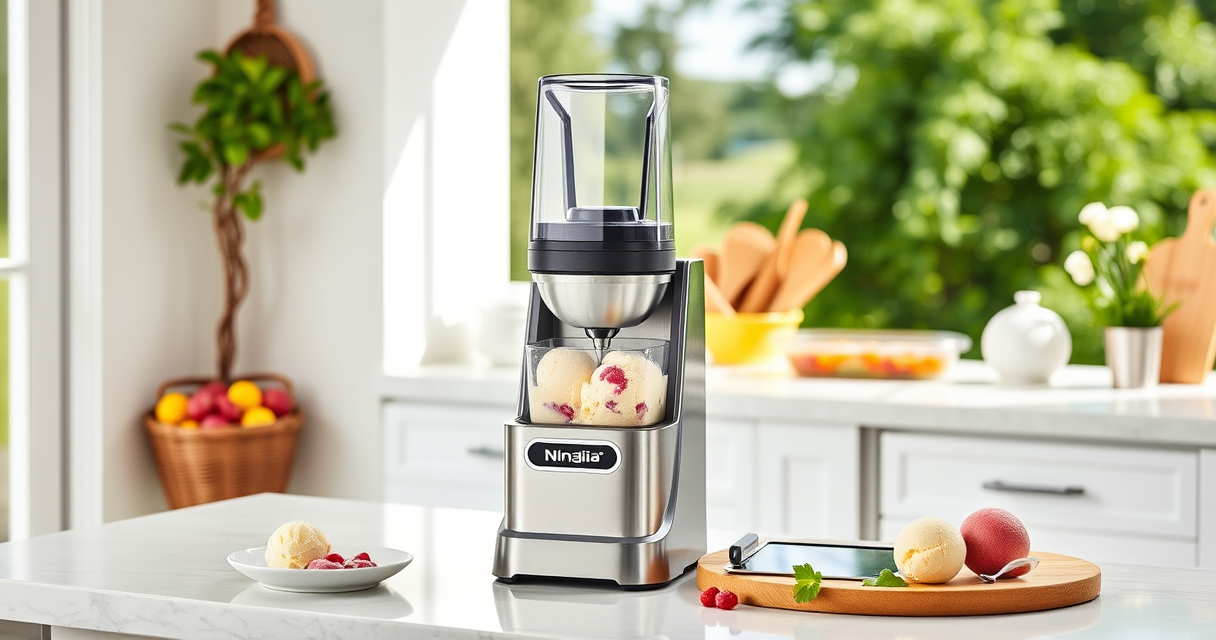 Ninja CREAMi Deluxe Ice Cream Maker: Summer's Ultimate Frozen Treat Hub