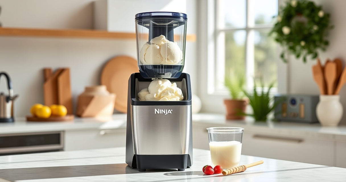 Ninja CREAMi Deluxe: The Ultimate Summer Frozen Dessert Machine
