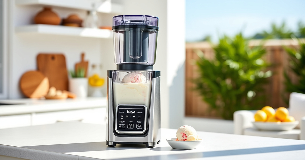 Ninja Creami XL 11-in-1 Ice Cream Maker: The Summer Party Essential