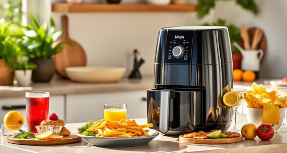 Ninja Crispi Glass Air Fryer: Effortless Summer Cookout Essential