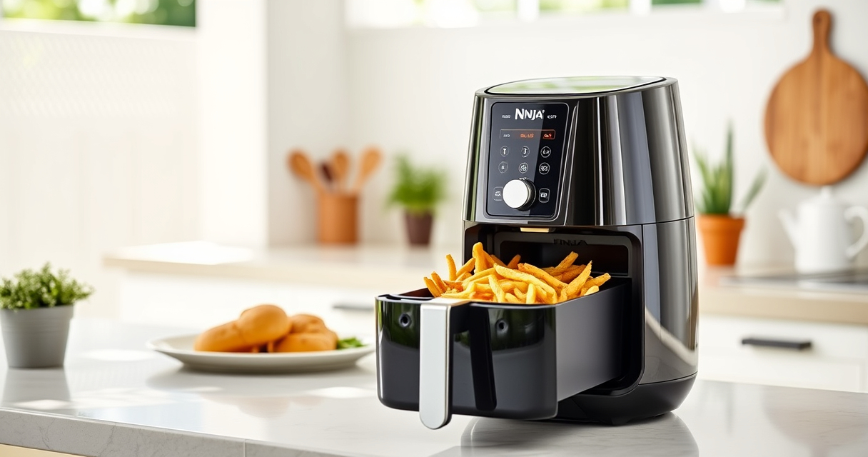 Ninja Crispi Glass Air Fryer: The Perfect Summer Food Companion