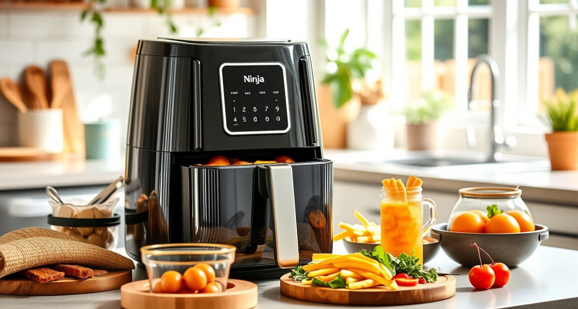 Ninja Crispi Glass Air Fryer: The Ultimate Summer Kitchen Companion