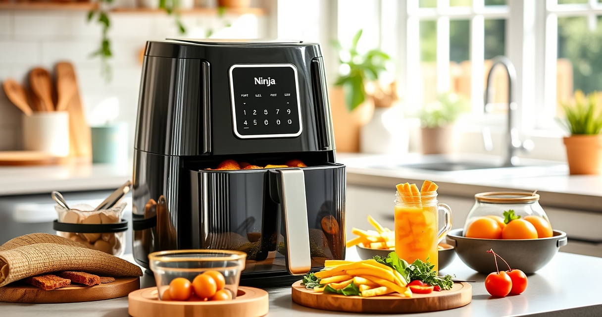 Ninja Crispi Glass Air Fryer: The Ultimate Summer Kitchen Companion