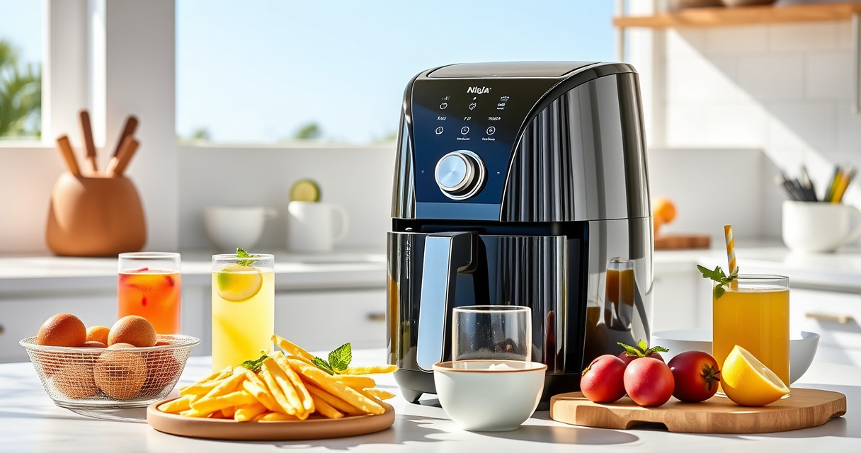 Ninja Crispi Pro 6-in-1 Glass Air Fryer: Your Summer Cooking Companion