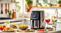 Ninja Crispi Pro Glass Air Fryer: Effortless Summer Party Cooking