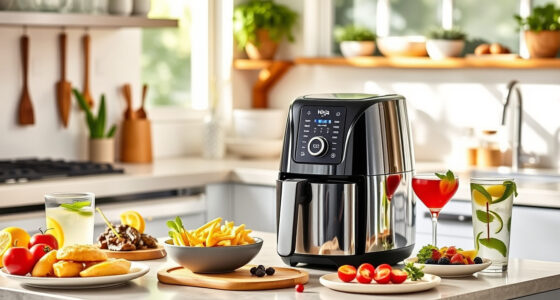 Ninja Crispi Pro Glass Air Fryer: Effortless Summer Party Cooking