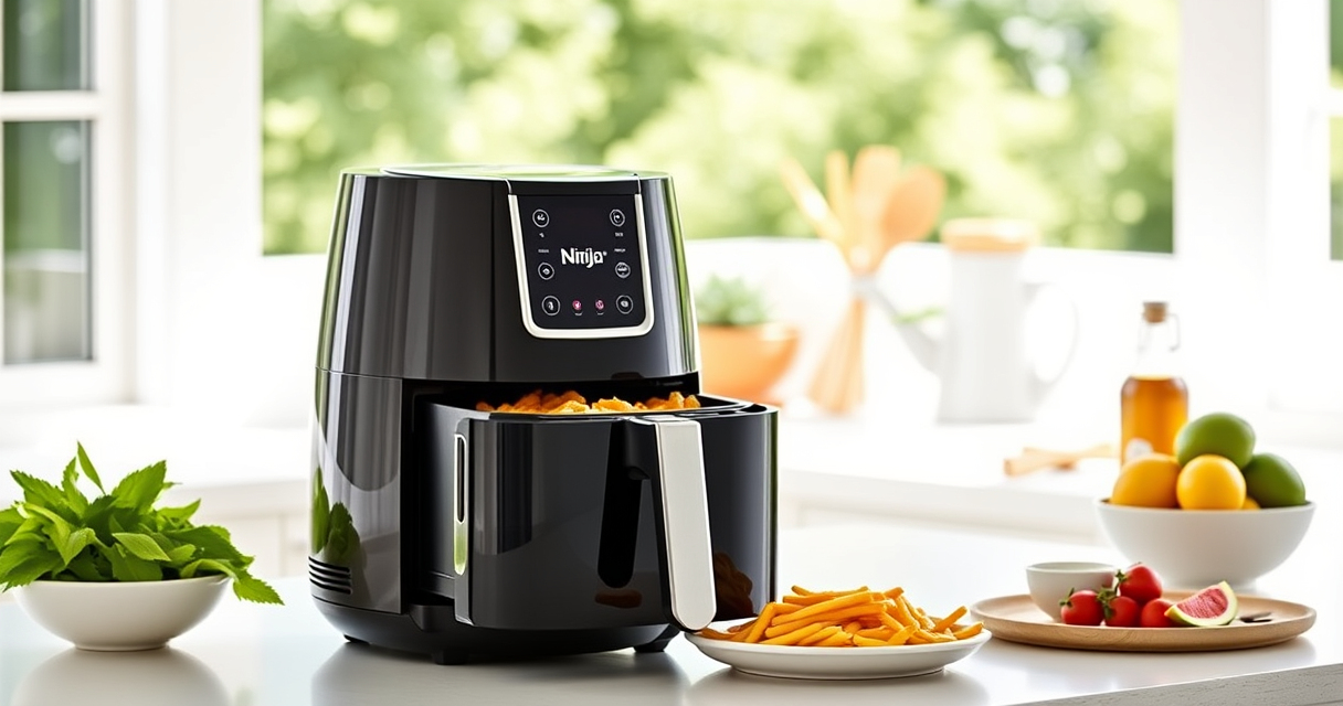 Ninja Foodi 10 Quart DualZone Air Fryer: The Ultimate Summer Kitchen Companion
