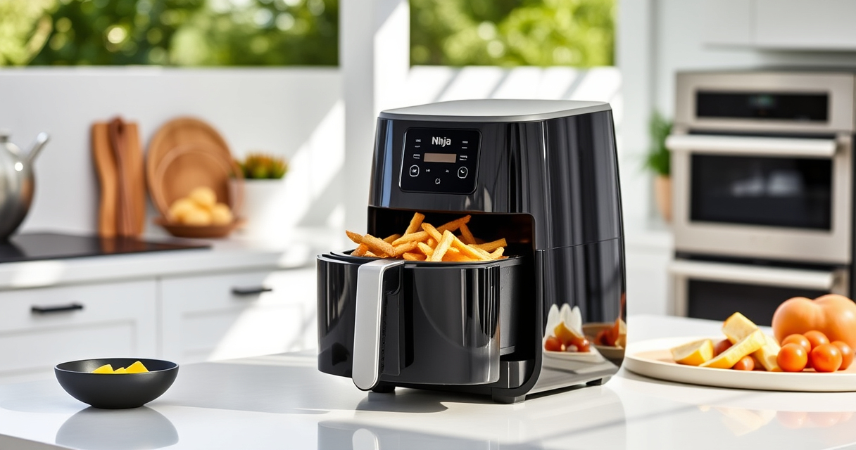 Ninja Foodi 8 Qt DualZone Air Fryer: The Perfect Summer Kitchen Companion
