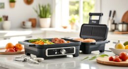 Ninja Foodi Pro 5-in-1 Indoor Grill: Summer Cooking Made Easy