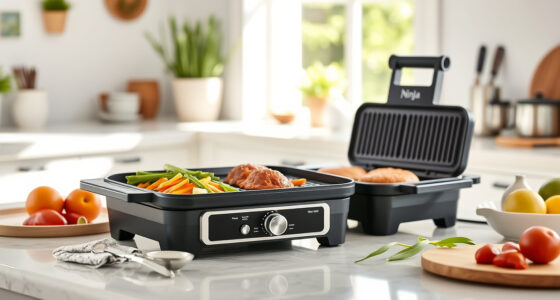 Ninja Foodi Pro 5-in-1 Indoor Grill: Summer Cooking Made Easy