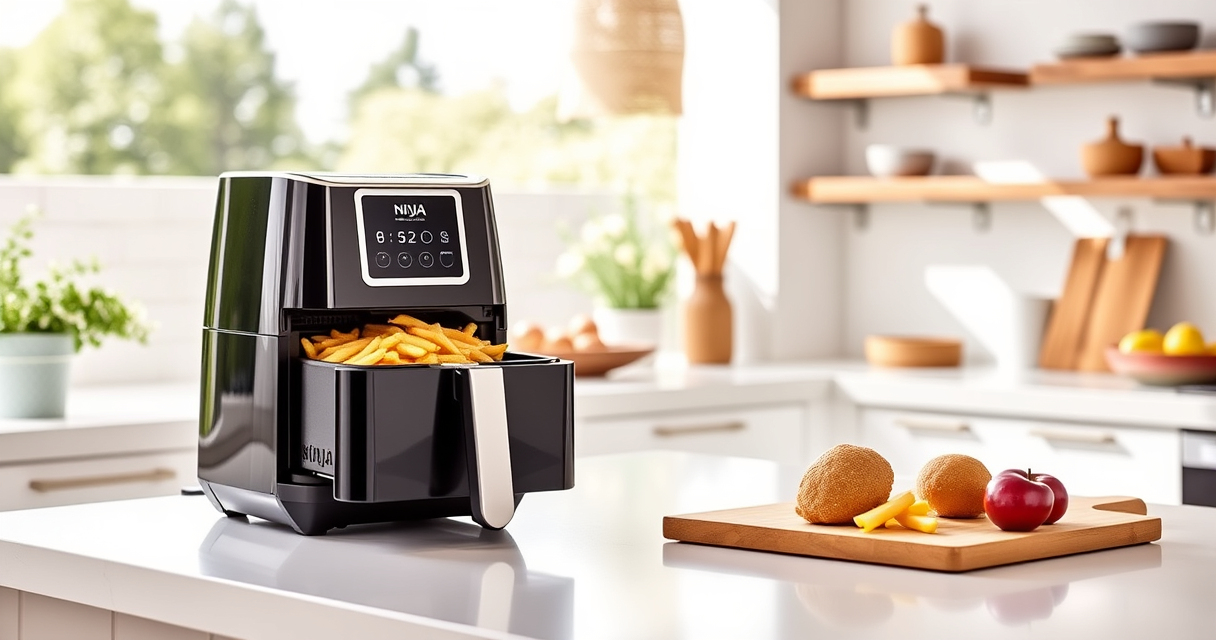 Ninja Foodi XL 2-Basket Air Fryer: The Ultimate Summer Kitchen Companion