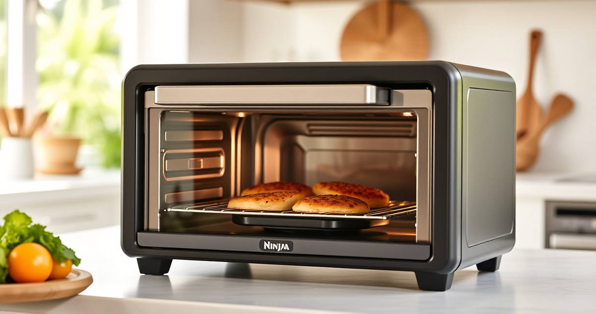 Ninja Foodi XL Pro Air Oven: The Ultimate Summer Countertop Companion