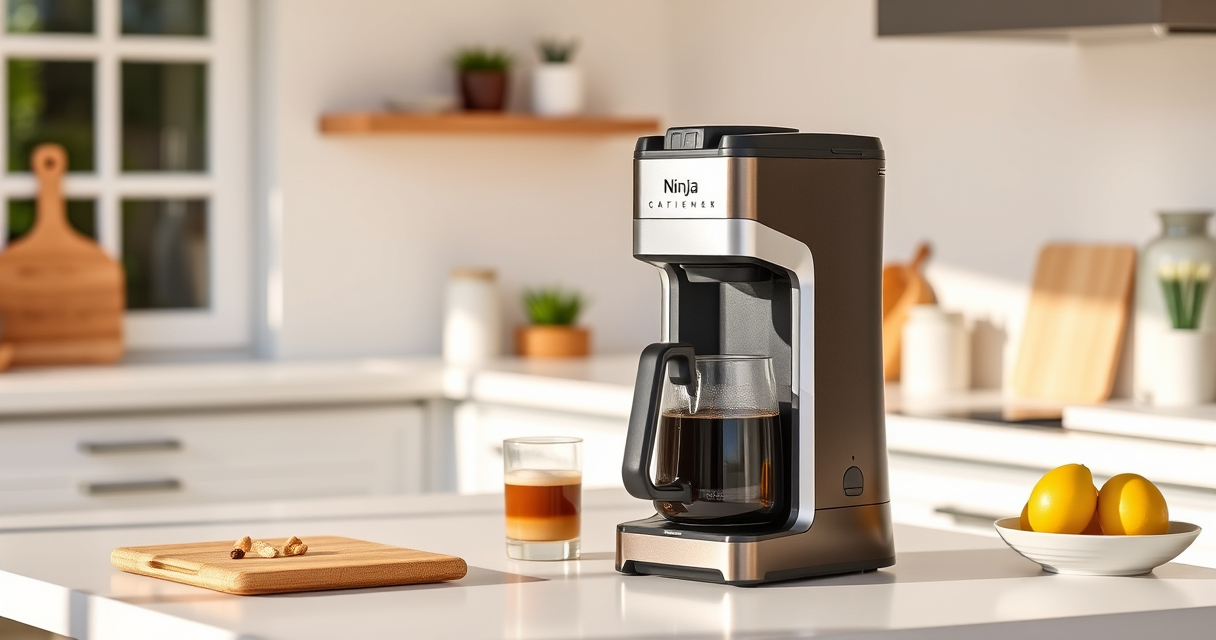 Ninja Hot & Iced XL Coffee Maker: Perfect Summer Brew Companion