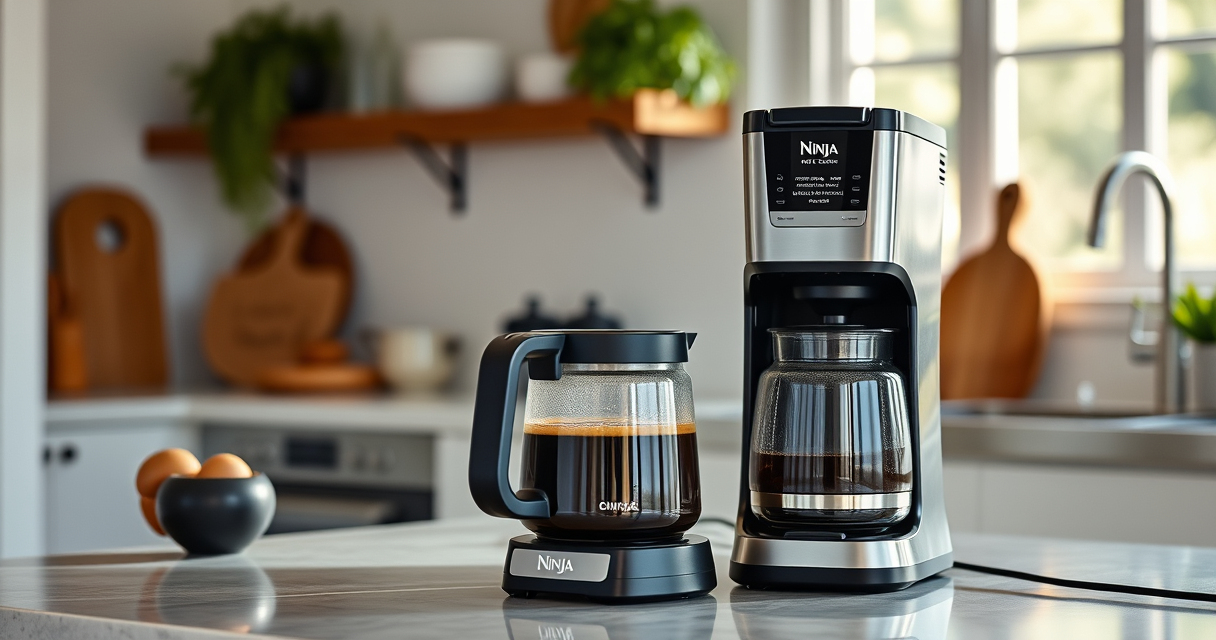 Ninja Hot & Iced XL Coffee Maker: The Summer Coffee Solution
