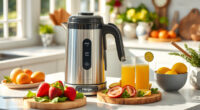 Ninja KT200BL Precision Temp Electric Kettle for Effortless Summer Hosting