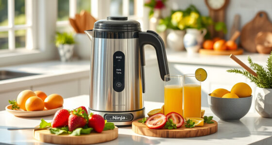 Ninja KT200BL Precision Temp Electric Kettle for Effortless Summer Hosting