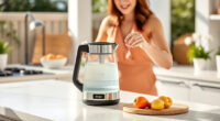 Ninja KT200BL Precision Temp Electric Kettle: Perfect for Summer Tea Time