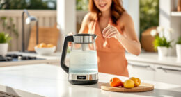 Ninja KT200BL Precision Temp Electric Kettle: Perfect for Summer Tea Time