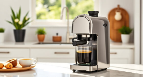 Ninja Luxe Café Mini Espresso & Drip Coffee Machine: Perfect Summer Brew Companion