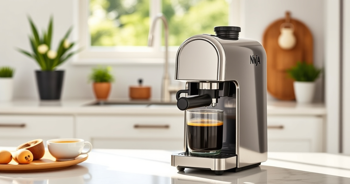 Ninja Luxe Café Mini Espresso & Drip Coffee Machine: Perfect Summer Brew Companion
