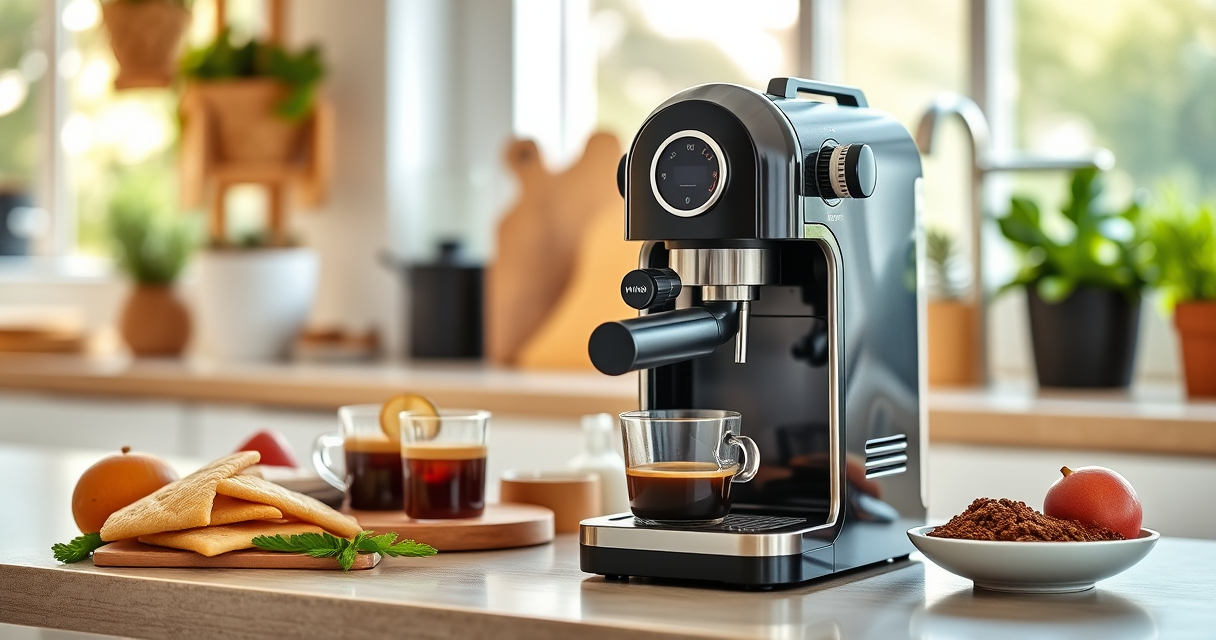Ninja Luxe Café Mini: The Perfect Summer Coffee Companion