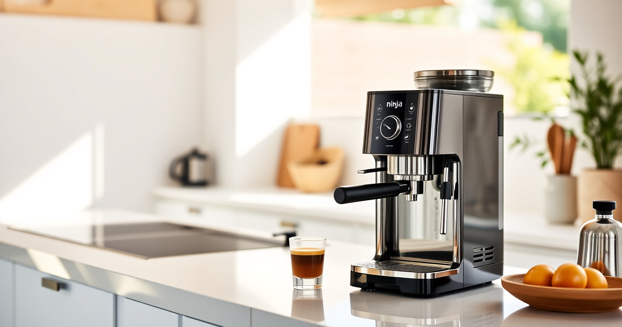 Ninja Luxe Café Pro Espresso Machine: A Luxury Summer Brew Showdown