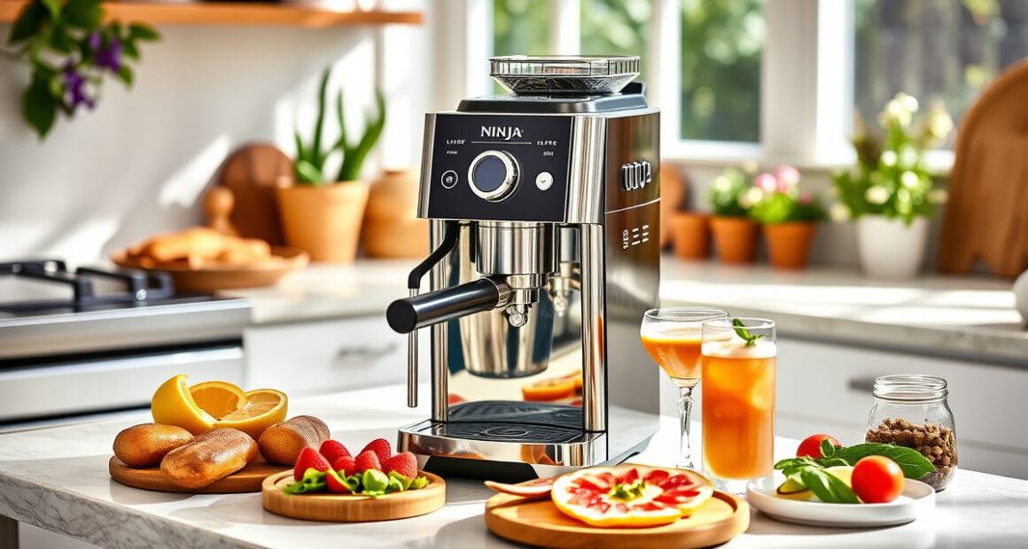 Ninja Luxe Café Pro Espresso Machine: The Ultimate Summer Coffee Companion