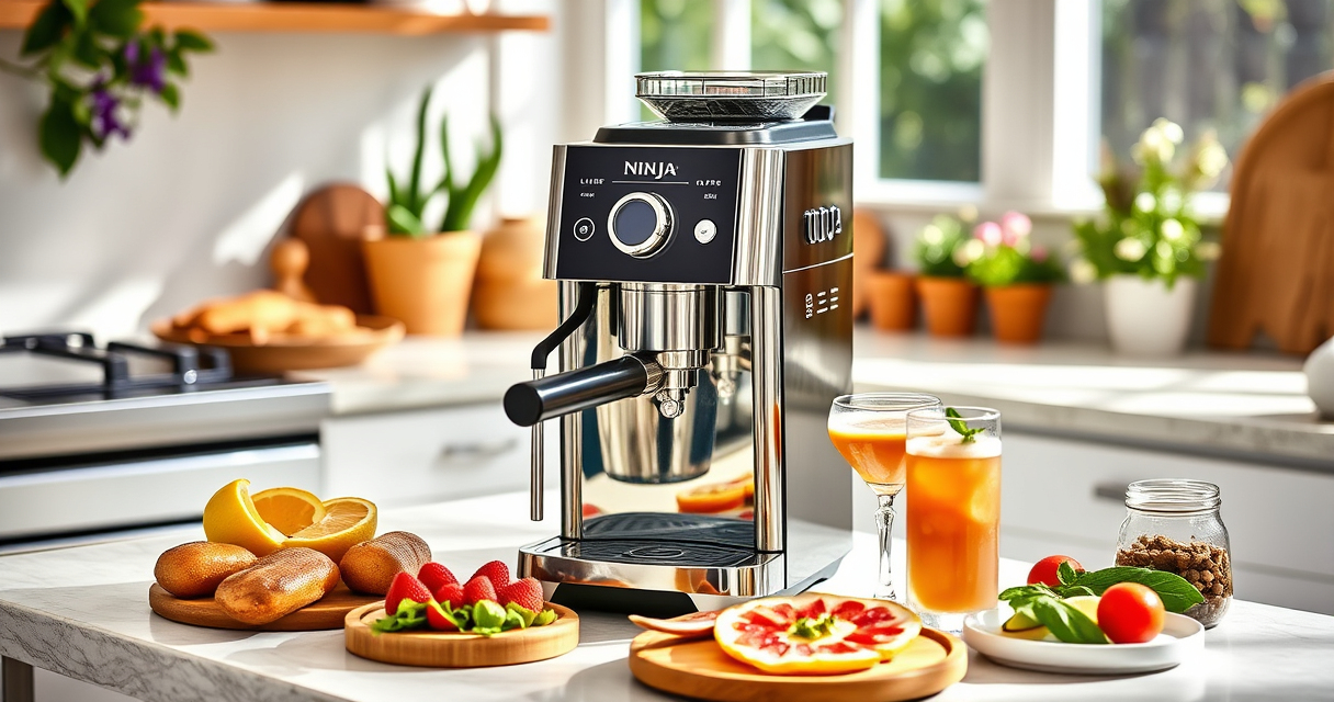 Ninja Luxe Café Pro Espresso Machine: The Ultimate Summer Coffee Companion
