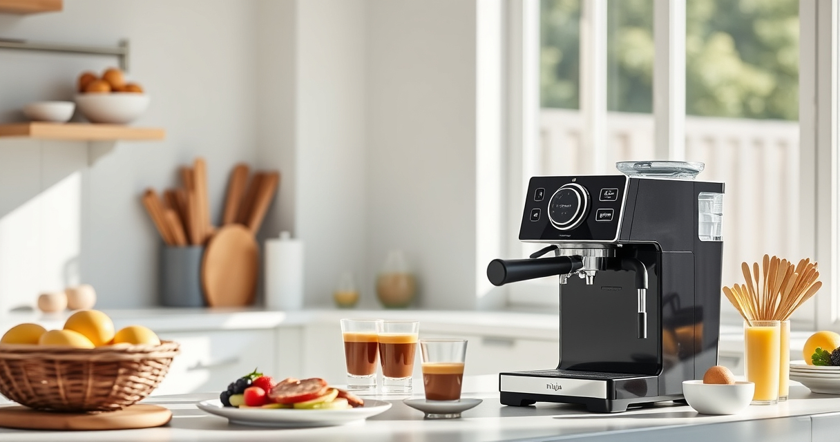 Ninja Luxe Café Pro Espresso Machine: Your Summer Evening Brew