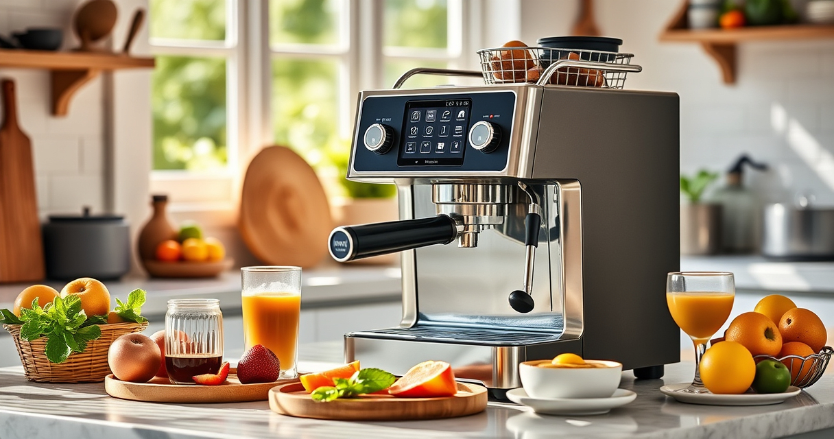 Ninja Luxe Café Pro Series: The Perfect Summer Coffee Companion