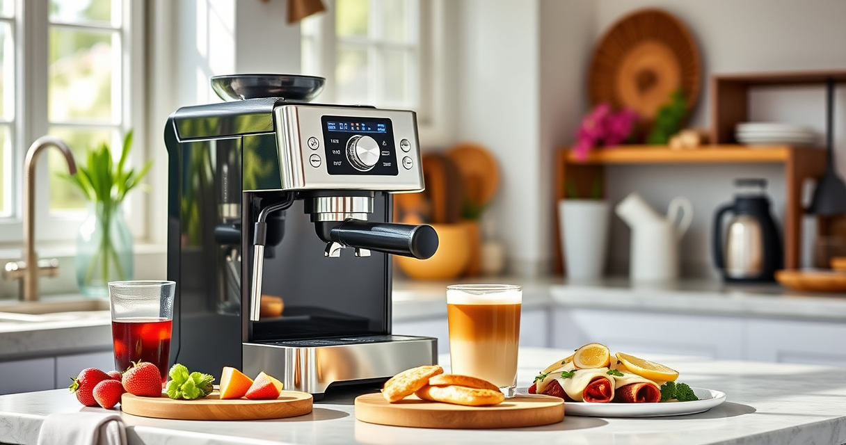 Ninja Luxe Café Pro Series: The Ultimate Summer Coffee Companion