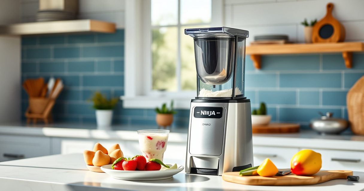 Ninja NC701 CREAMi Swirl 13-in-1 Ice Cream Maker: Summer Sweetness Made Easy