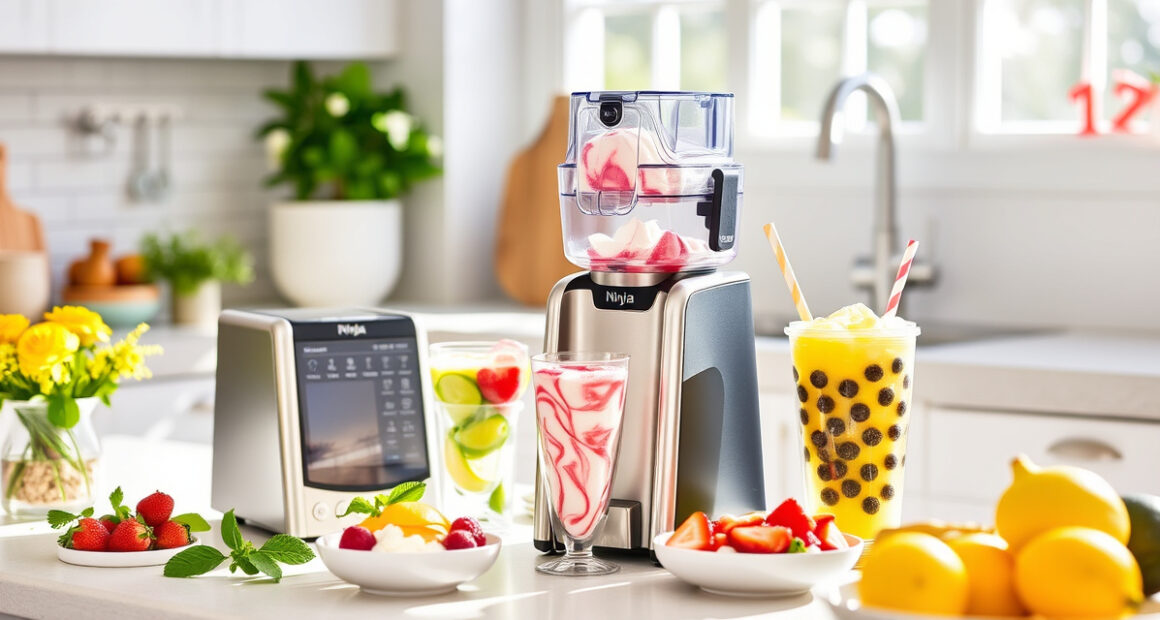 Ninja NC701 CREAMi Swirl: The Ultimate Summer Ice Cream Maker